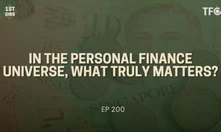 In The Personal Finance Universe, What Truly Matters? [First Dibs 200]