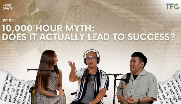 10,000 Hour Myth: Does It Actually Lead to Success? [TFC Wise And Shine 51]