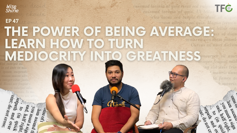How You Can Benefit From Being an Average Joe and Coming out a Champ [W&S 47 feat. Rakaesh Vijayan]
