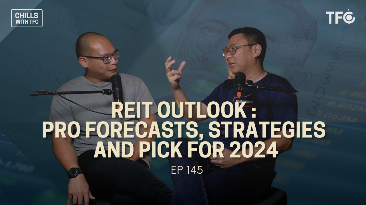 REIT Outlook Pro Forecasts, Strategies and Picks for 2024 [Chills 145