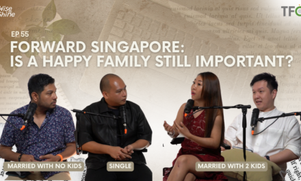 So what is the good life in Singapore? [W&S 55 Ft Forward Singapore]
