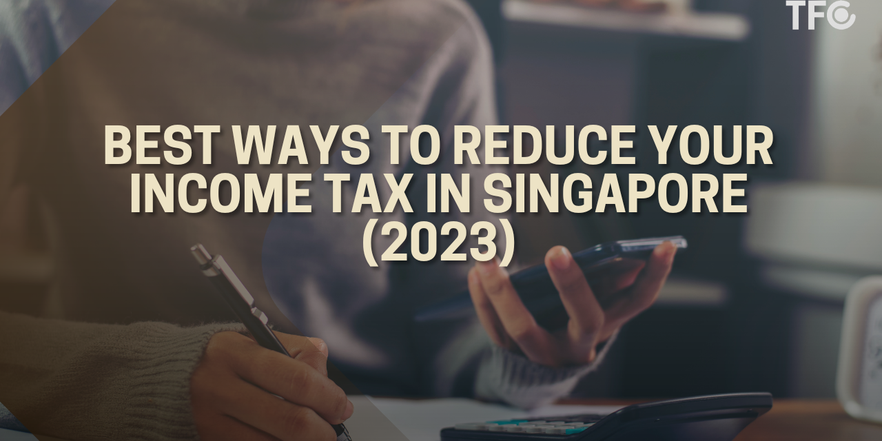 Best Ways to Reduce Your Income Tax in Singapore (2023)