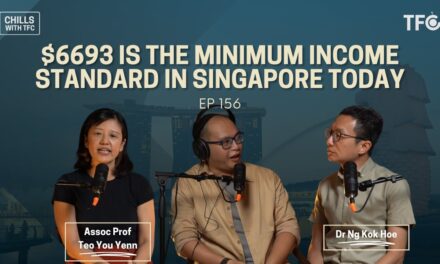 $6693 is the Minimum Income Standard in Singapore Today [ft Assoc Prof Teo You Yenn & Dr Ng Kok Hoe]