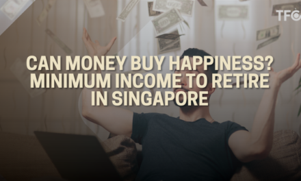 Can Money Buy Happiness? Minimum Income to Retire in Singapore, based on a survey 