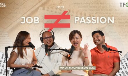 The ‘Do What You Love’ Myth: Passion as a Career Isn’t Always Best [W&S 63 ft MP Pei Ling]