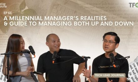 A Millennial Manager’s Realities & Guide To Managing Both Up and Down [W&S 61 ft Henry Suryawirawan]