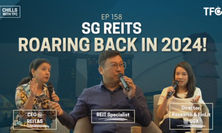 Exploring the Prospects and Opportunities for SG REITs in 2024 [Chills 158 Ft REITSavvy@ SGX]