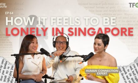 Genuine human connection is the ultimate currency Singaporeans lack [W&S 64 Simone Heng]