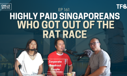 How One Couple Broke Free of the Rat Race from Singapore to Penang [Chills 161 ft CorporateBreakout]