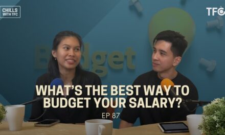 What’s The Best Way To Budget Your Salary? [Chills 87 with @Lisa Adulting in Singapore]