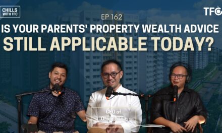 How Singaporean professionals Are Amassing Wealth In Real Estate [Chills 162 ft Justin Quek]
