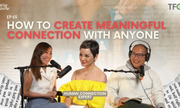 Finding Your Tribe: Creating Genuine Connections in the Lion City [W&S 65 ft Simone Heng]