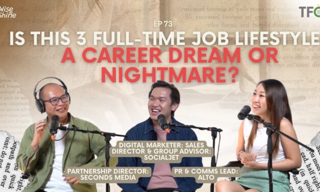 3 Jobs, 3x CPF: Overemployment as a Path to Retirement? How to juggle it [W&S 73 ft Stanley Kan]