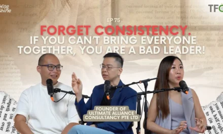Authentic Leadership is your key to promotion. But what is authentic? [W&S 75 ft Stuart Tan]